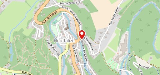 Le Grandcafé Houffalize sur la carte