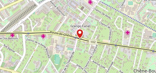 Boulangerie Grange-Canal sulla mappa