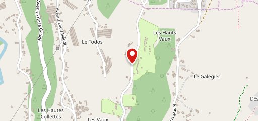 Le Green Bar sur la carte