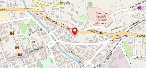 Le Grenier sulla mappa