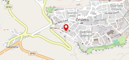 Ristorante Grotte Del Funaro Nuova Tourist sulla mappa