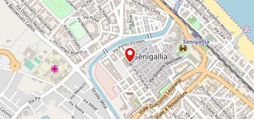 Osteria degli ulivi sulla mappa