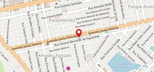 Le Gusto Restaurante & Pizzaria no mapa