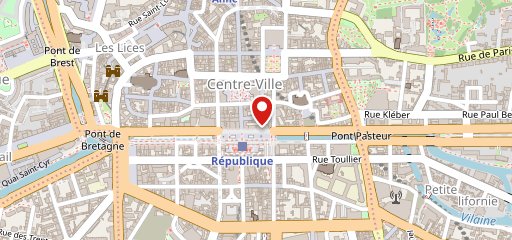 Le Haricot Rouge - Déjeuner et Goûter à Rennes sur la carte