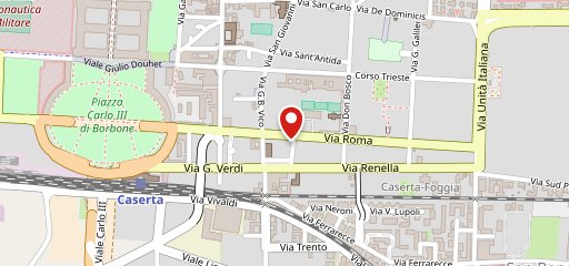 * Le IeNe * Ristorante Pizzeria Caserta sulla mappa