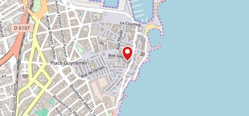 La Guinguette Antibes en el mapa