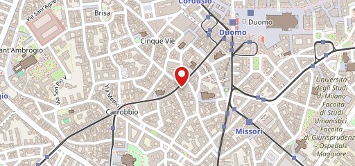 Le Jardin Bistrot sulla mappa