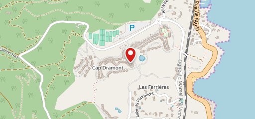 Le Jardin de l 'Esterel sur la carte