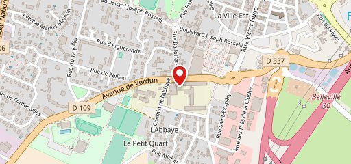 Le Jardin De Paul sur la carte