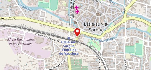 Le Jardin du Quai sur la carte