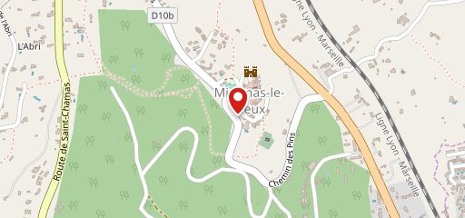 Le Jess Restaurant sur la carte