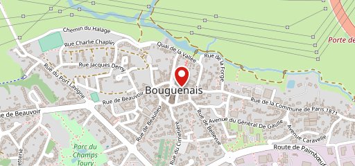 Le Kervegon - Restaurant Bouguenais sur la carte