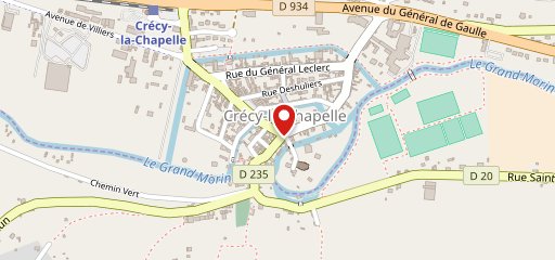 Crêperie de Crécy sur la carte