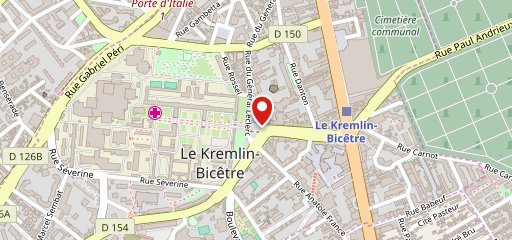 LE KREMLIN RESTAURANT GRILL sur la carte