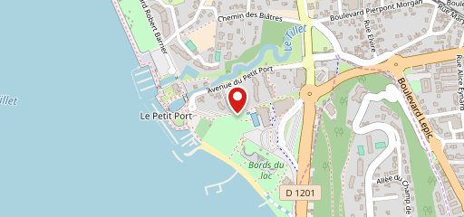 Le Kubix sur la carte