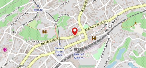 Le LAB - Sierre sulla mappa