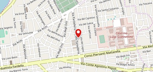 Le Lampare sulla mappa