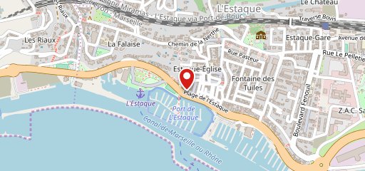 Le Littoral sur la carte