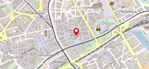 Crêperie Le Loup, le Renard et la Galette - Nantes sur la carte