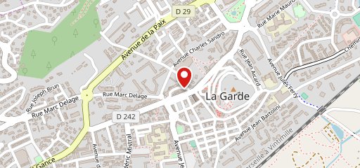 Cafés Lutin sur la carte