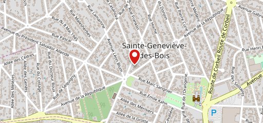 Chez Max sur la carte