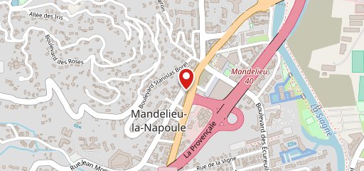 Le Mabrouk sur la carte