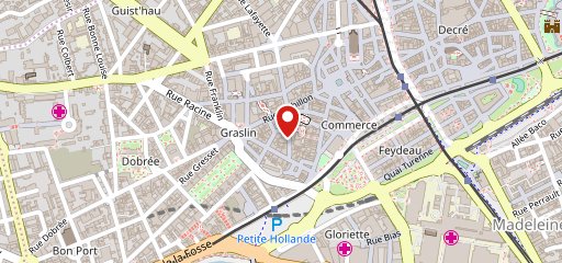 Le Mac - Irish Pub Nantes sur la carte