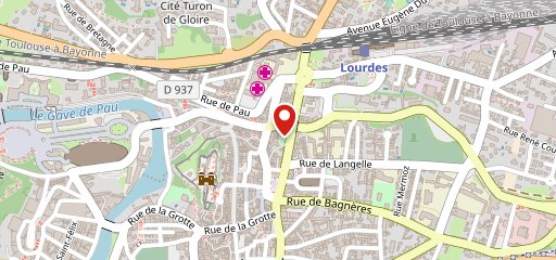 Lourdes Madha Restaurant sur la carte