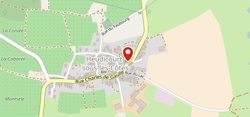 LE MAD'IN MEUSE sur la carte