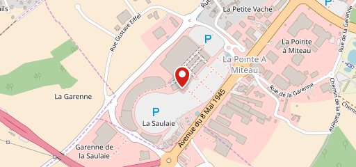 Le Maëva Centre Auchan Poitiers Sud sur la carte