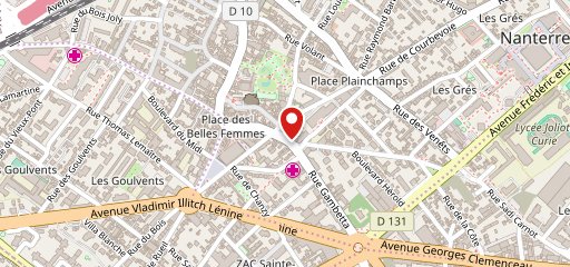 La Pizzeria de la Place sur la carte