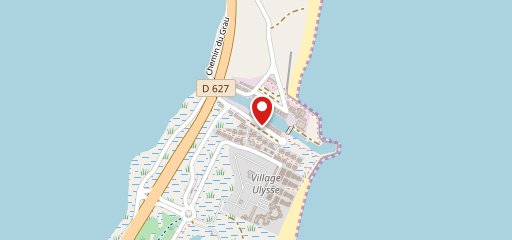 Restaurant Le Mas Bleu Port Leucate sur la carte