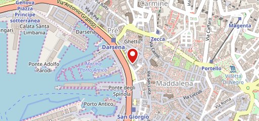 Trattoria Le Maschere sulla mappa