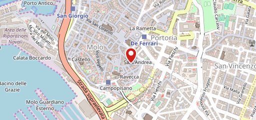 Le Mele Social Restaurant sulla mappa