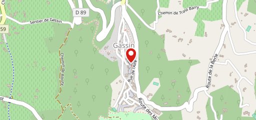 Restaurant à Gassin - Le Micocoulier sur la carte