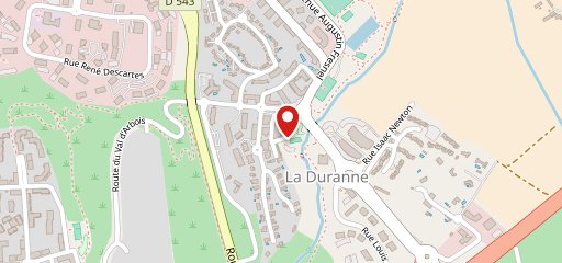 Pizzeria Le Midi Et Soir Sur La Duranne sur la carte