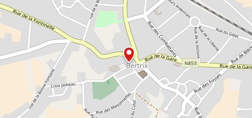 Midi, Restaurant sur la carte