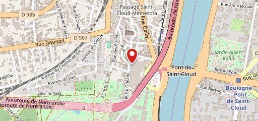 Le Mogador sur la carte