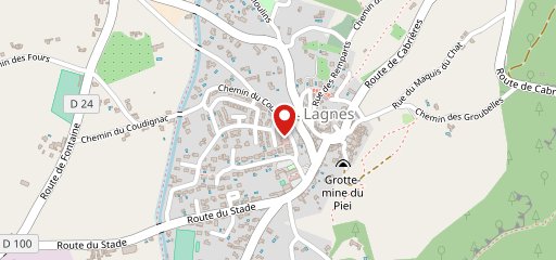 Le Monde À Sa Porte sur la carte