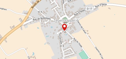 Le Monocle Zeggers-Cappel sur la carte