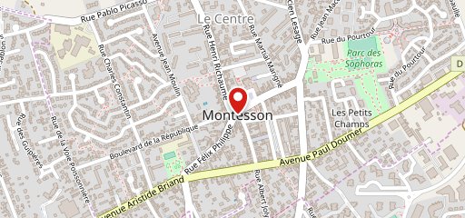 La Brasserie Montesson sur la carte