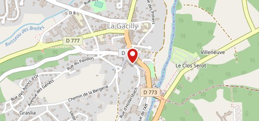 Crêperie Le Mouchoir de Poche La Gacilly sur la carte