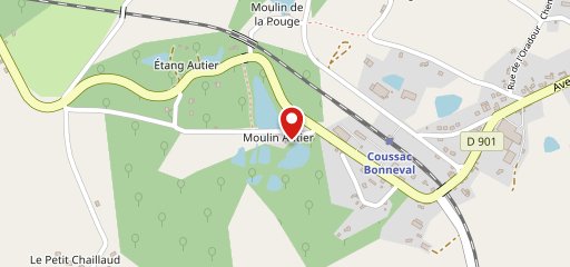 Domaine du Moulin Authier sur la carte