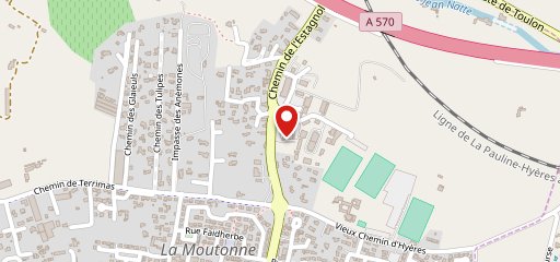 LE MOULIN DE L'ESTAGNOL sur la carte