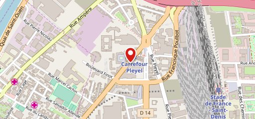 Boulangerie Pleyel sur la carte