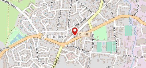 La Maison d'Yvonne sur la carte