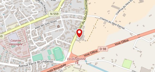 Boulangerie Le Moulin du Gros sur la carte