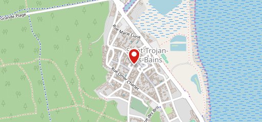 Le Moussaillon Saint Trojan Les Bains sur la carte