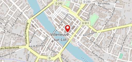 Le Mulligan's Tavern sur la carte