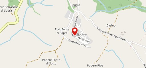 Ristorante "Le Mura" sulla mappa